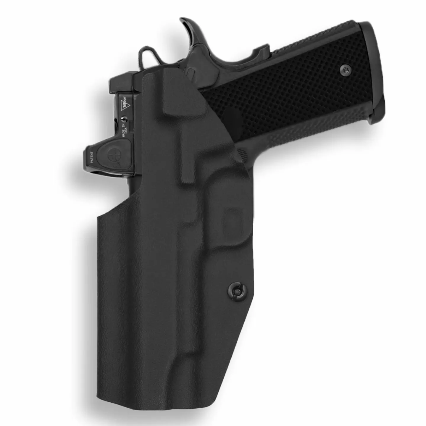 We The People Holsters 1911 4" Commander 45ACP No Rail Only Red Dot Optic Cut IWB Holster Discount