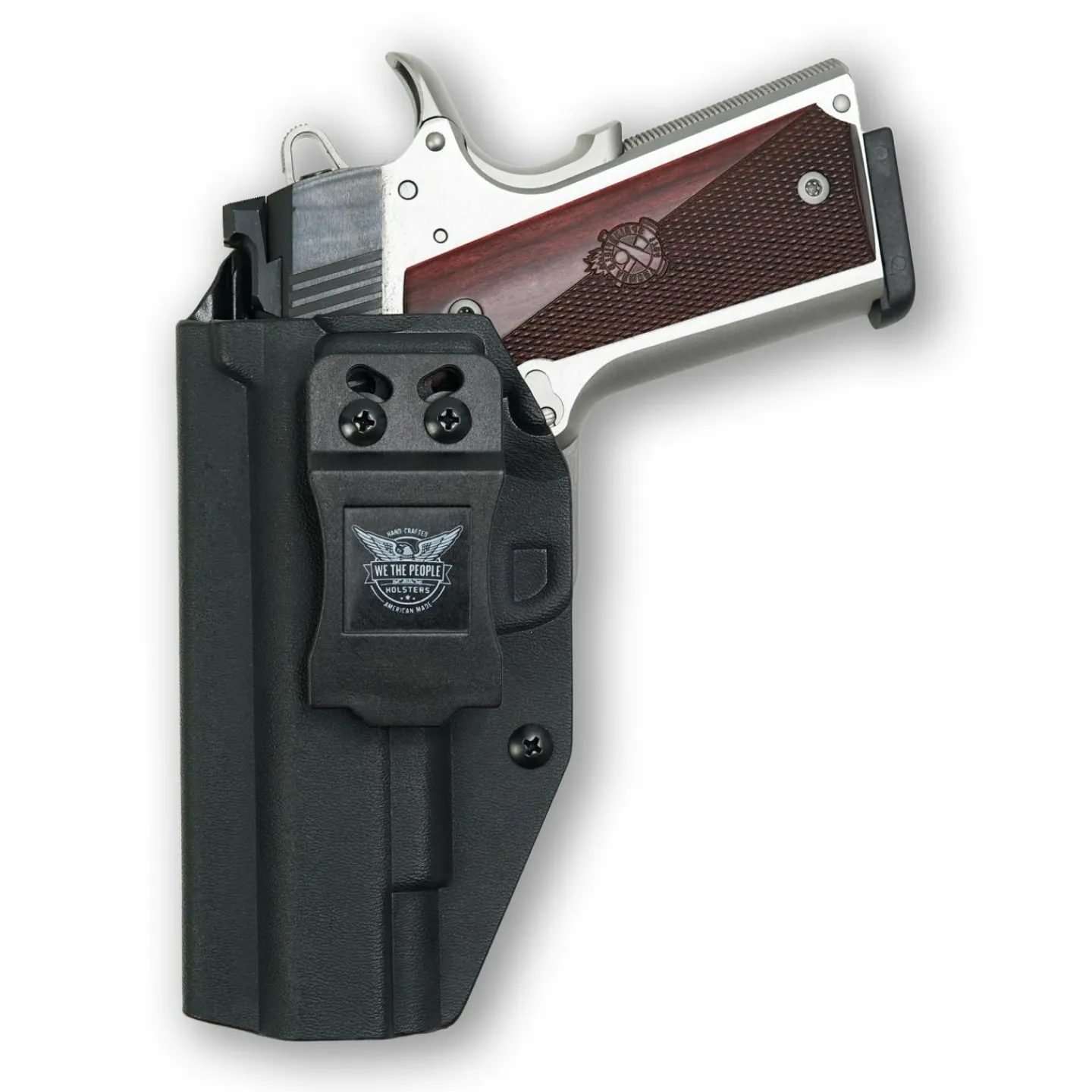We The People Holsters 1911 4" Commander 45ACP No Rail Only IWB Holster Online