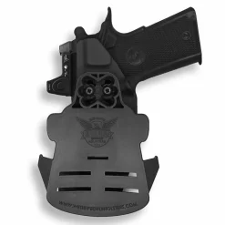 We The People Holsters 1911 4" Commander 45ACP No Rail Only Red Dot Optic Cut OWB Holster New