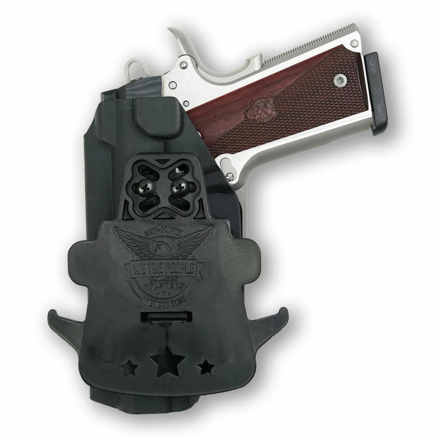 We The People Holsters 1911 4" Commander 45ACP with Rail Only OWB Holster Outlet