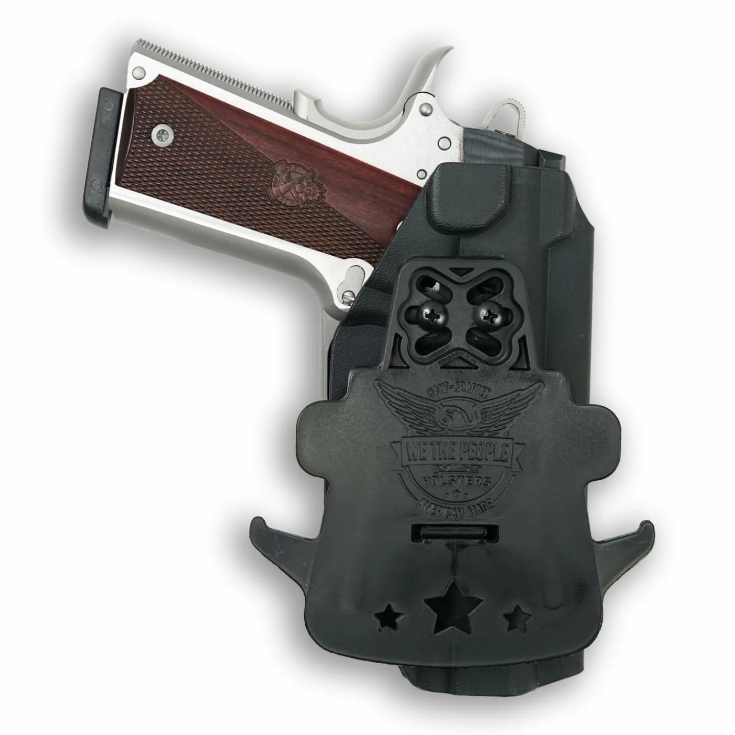 We The People Holsters 1911 4" Commander 45ACP with Rail Only OWB Holster Outlet