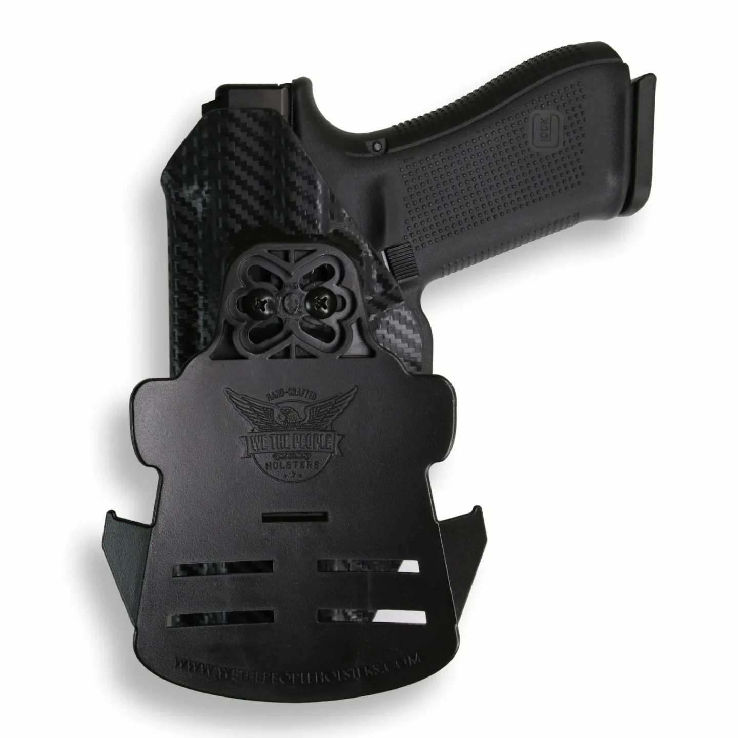 We The People Holsters 1911 4" Commander 45ACP with Rail Only OWB Holster Outlet