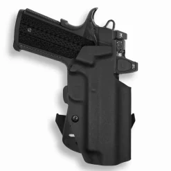 We The People Holsters 1911 4" Commander 45ACP with Rail Only Red Dot Optic Cut OWB Holster Online