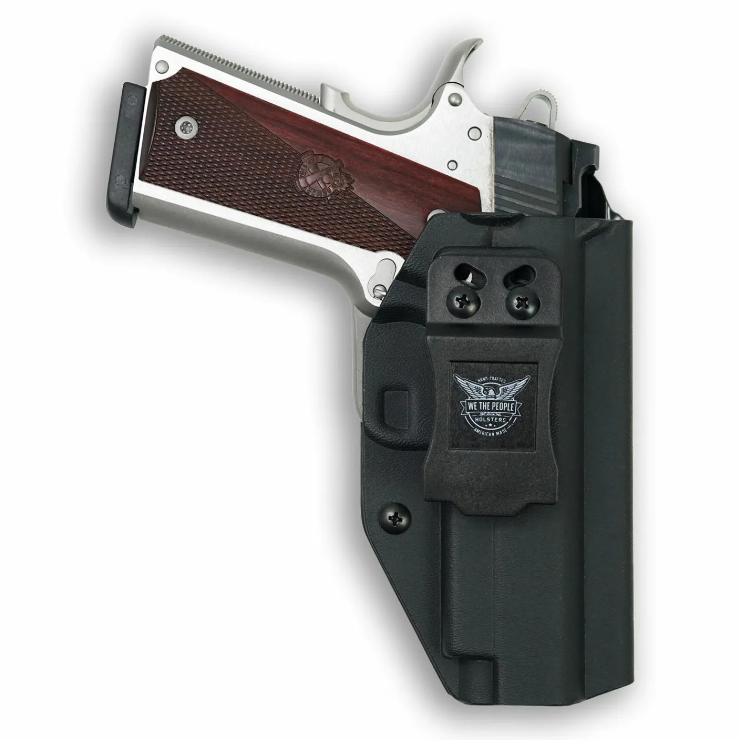 We The People Holsters 1911 4" Commander 45ACP with Rail Only IWB Holster Best