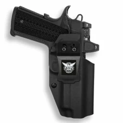 We The People Holsters 1911 4" Commander 45ACP with Rail Only Red Dot Optic Cut IWB Holster Clearance