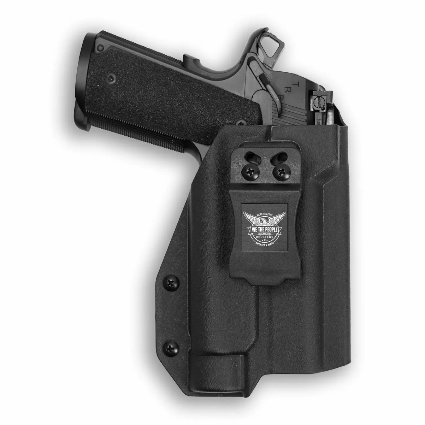 We The People Holsters 1911 4" Commander 45ACP with Streamlight TLR-1/1S/HL Light IWB Holster New