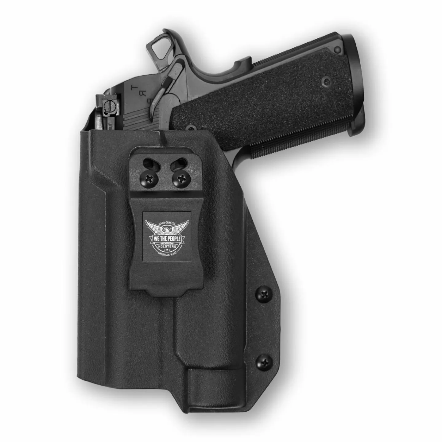 We The People Holsters 1911 4" Commander 45ACP with Streamlight TLR-1/1S/HL Light IWB Holster New