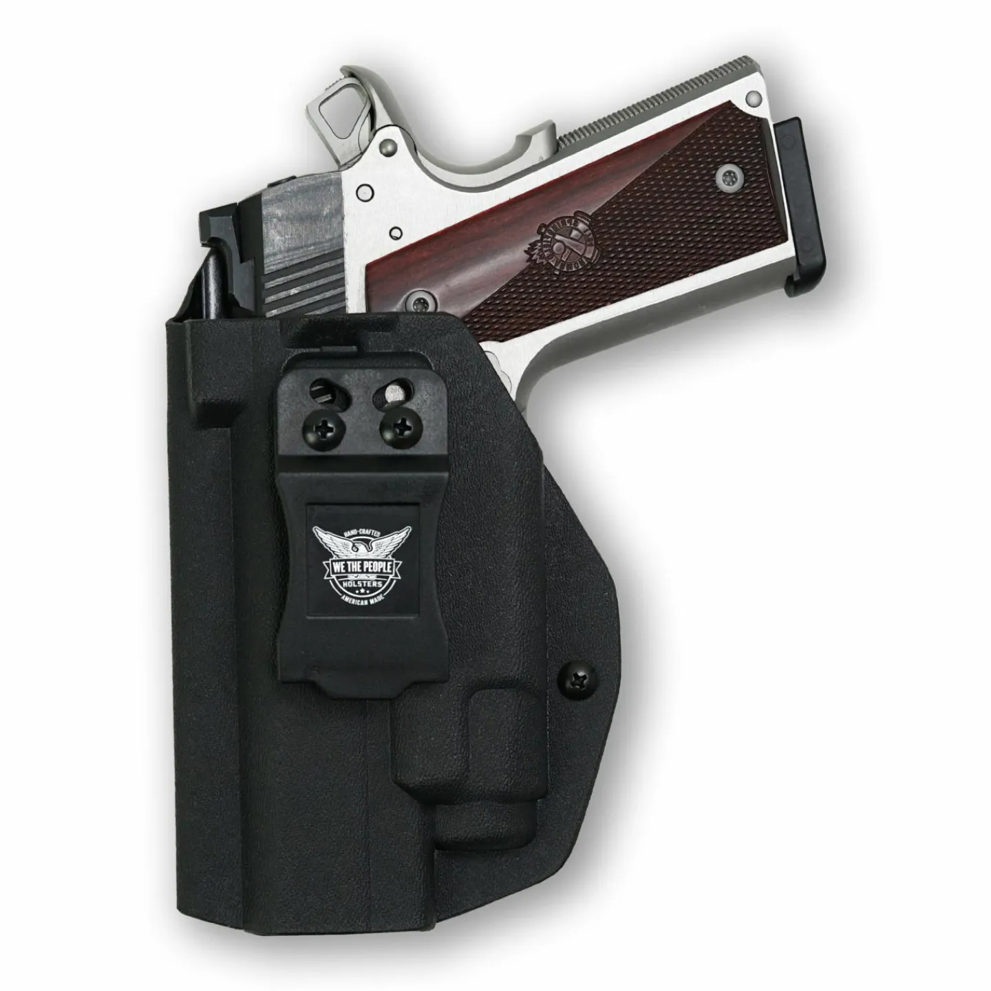 We The People Holsters 1911 4" Commander 45ACP with Streamlight TLR-7/7A/7X Light IWB Holster Outlet