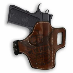 We The People Holsters 1911 4" Commander No Rail Only Independence Leather OWB Holster Sale