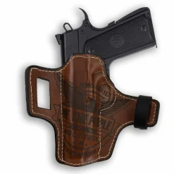 We The People Holsters 1911 4" Commander No Rail Only Independence Leather OWB Holster Sale