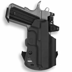 We The People Holsters 1911 3.25" Defender 45ACP No Rail Only Red Dot Optic Cut OWB Holster Hot