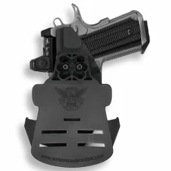 We The People Holsters 1911 3.25" Defender 45ACP No Rail Only Red Dot Optic Cut OWB Holster Hot