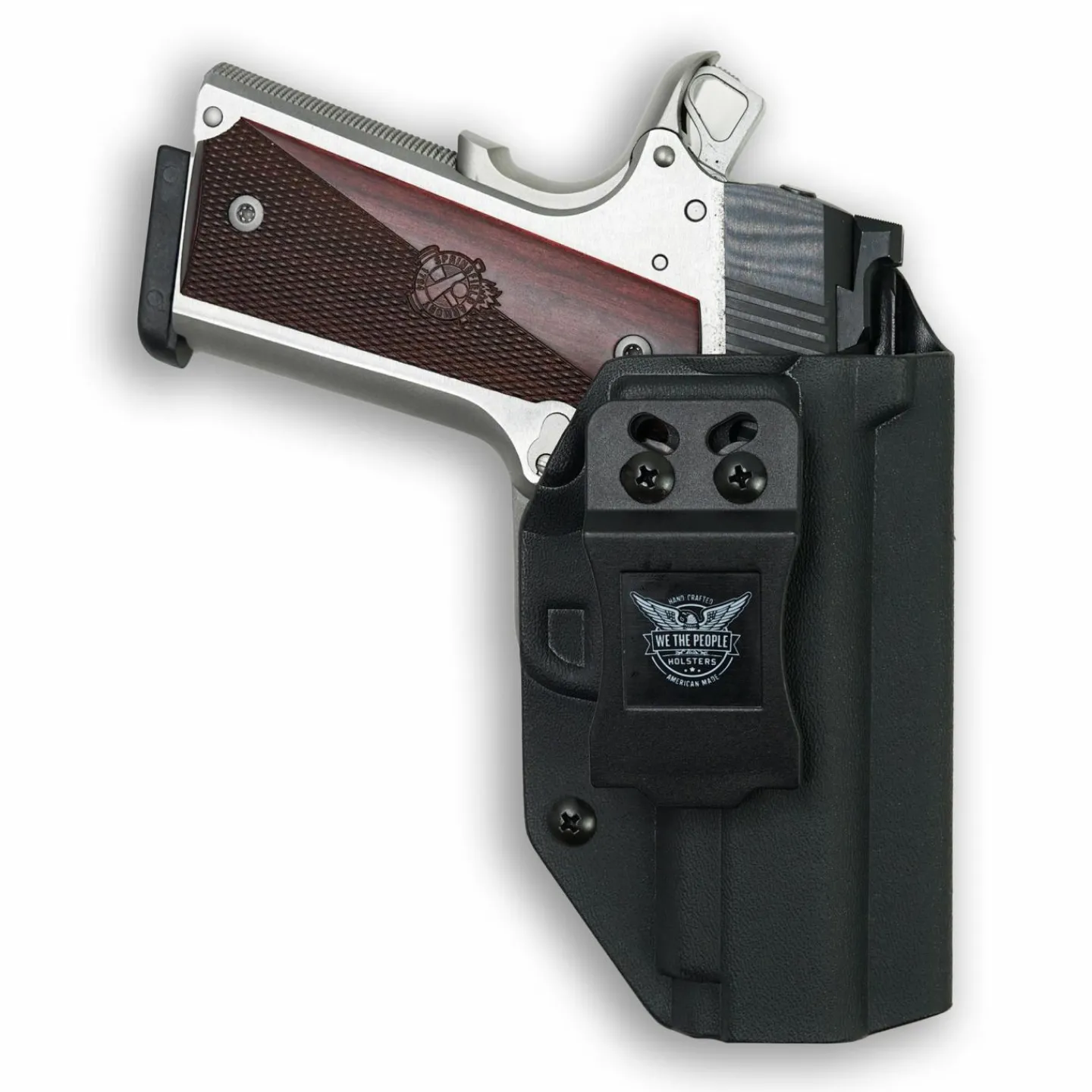 We The People Holsters 1911 3.25" Defender 45ACP No Rail Only IWB Holster Outlet