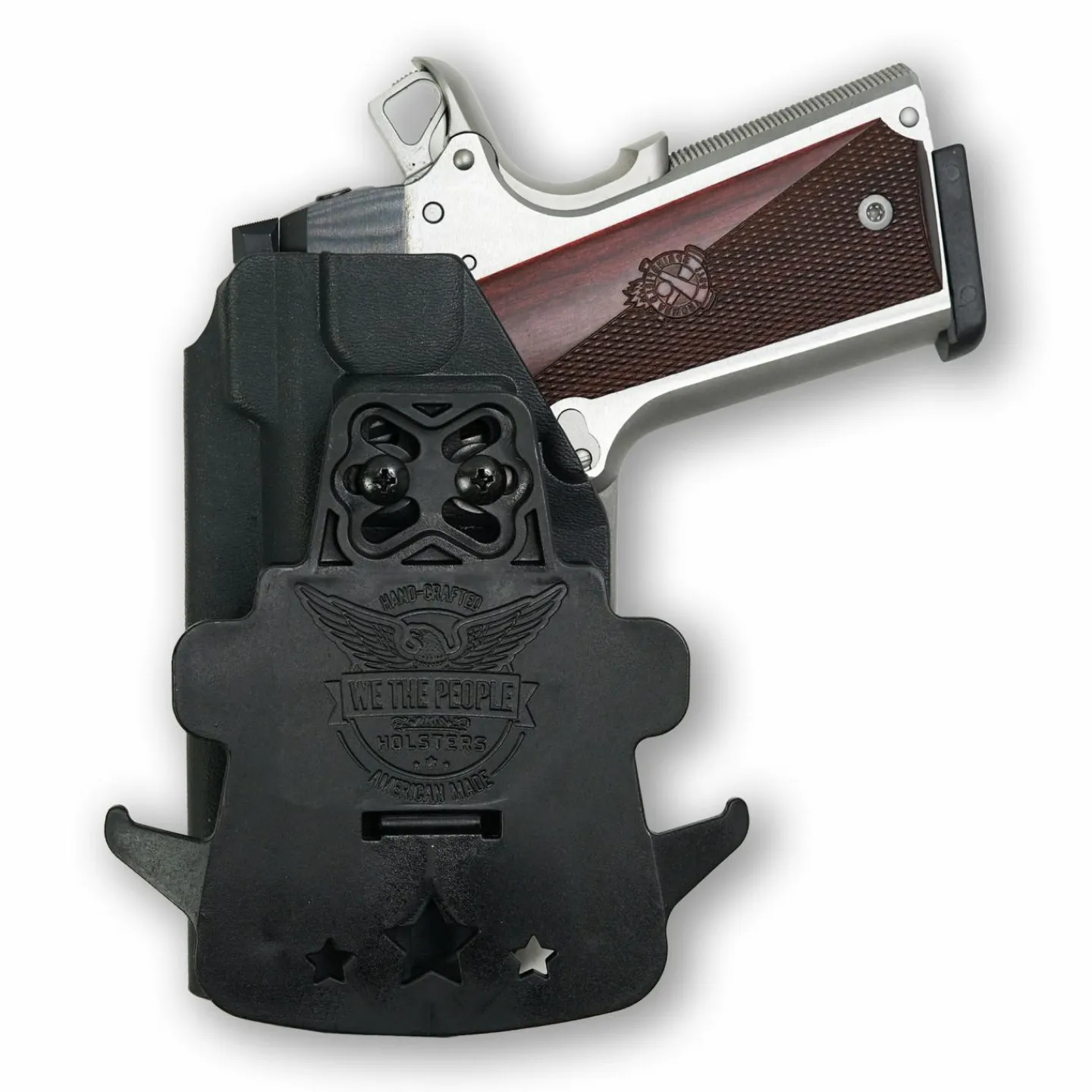 We The People Holsters 1911 3.25" Defender 45ACP No Rail Only OWB Holster Outlet