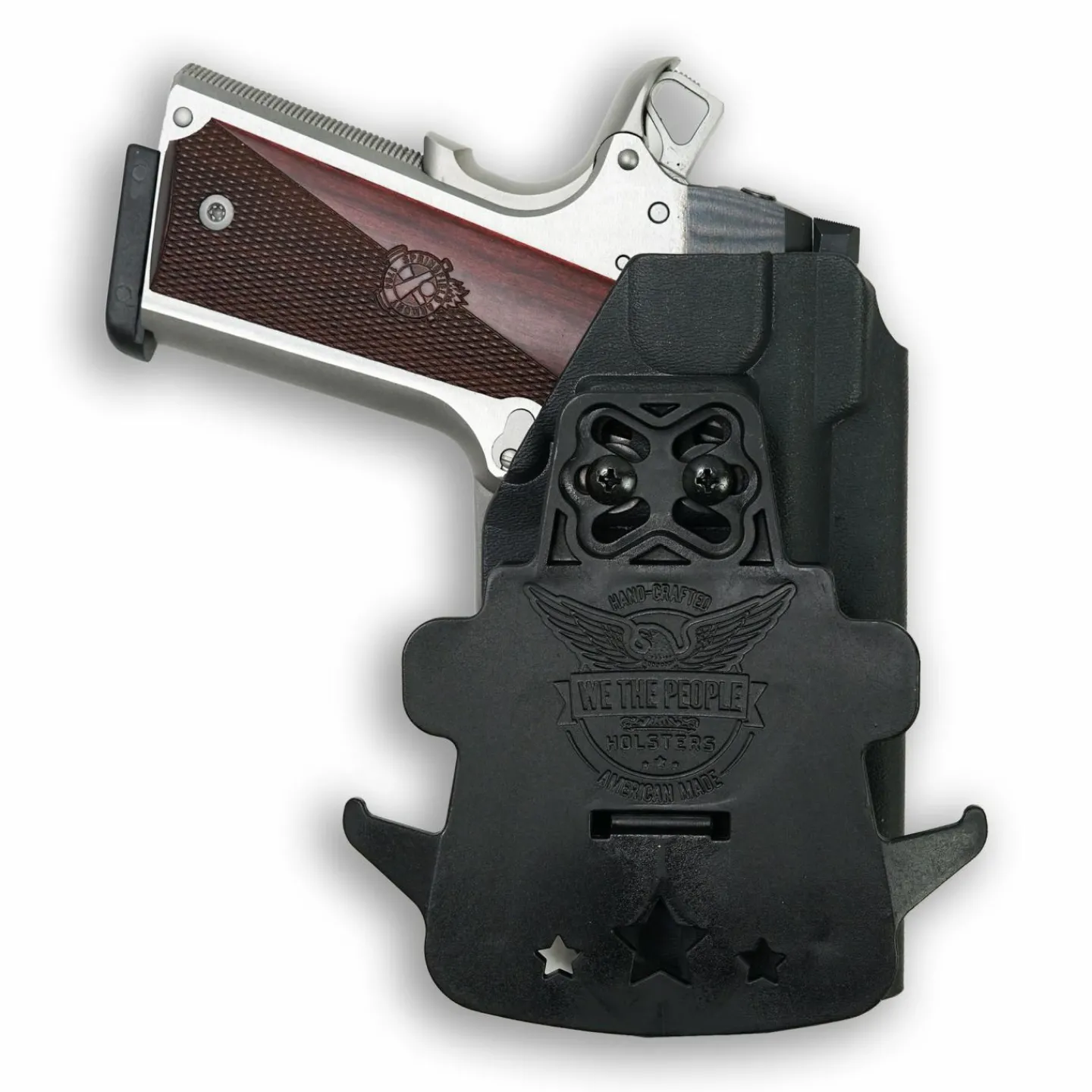 We The People Holsters 1911 3.25" Defender 45ACP No Rail Only OWB Holster Outlet