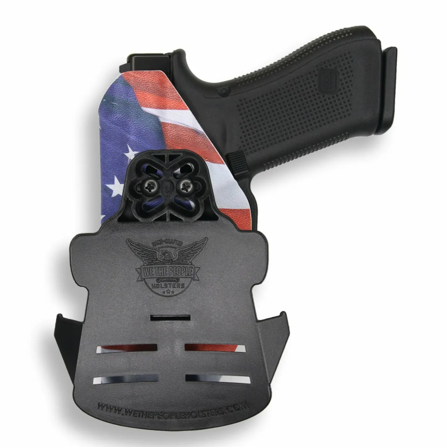 We The People Holsters 1911 3.25" Defender 45ACP No Rail Only OWB Holster Outlet