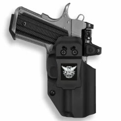 We The People Holsters 1911 3.25" Defender 45ACP No Rail Only Red Dot Optic Cut IWB Holster Hot