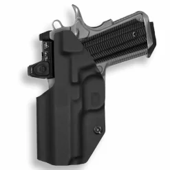 We The People Holsters 1911 3.25" Defender 45ACP No Rail Only Red Dot Optic Cut IWB Holster Hot