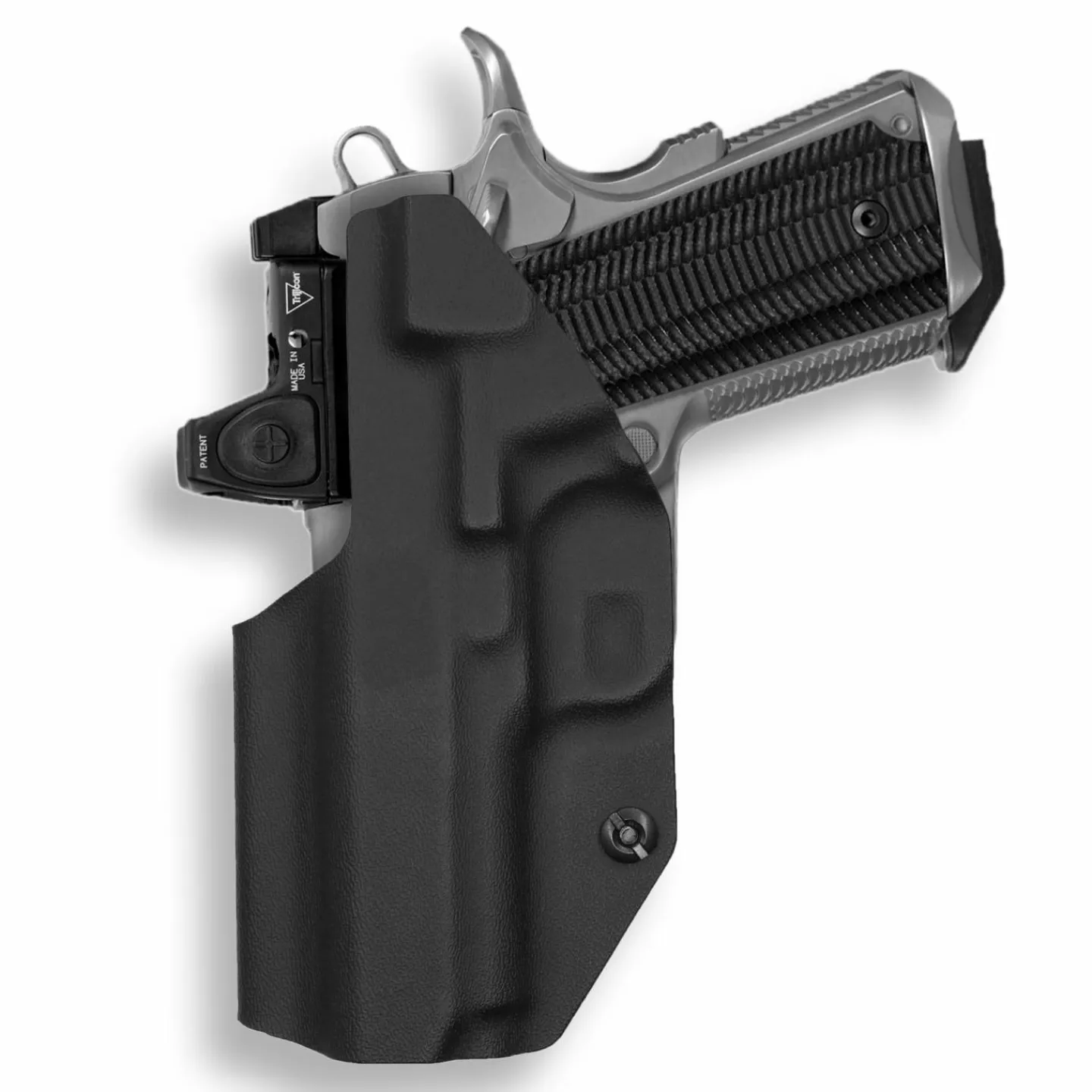 We The People Holsters 1911 3.25" Defender 45ACP No Rail Only Red Dot Optic Cut IWB Holster Hot