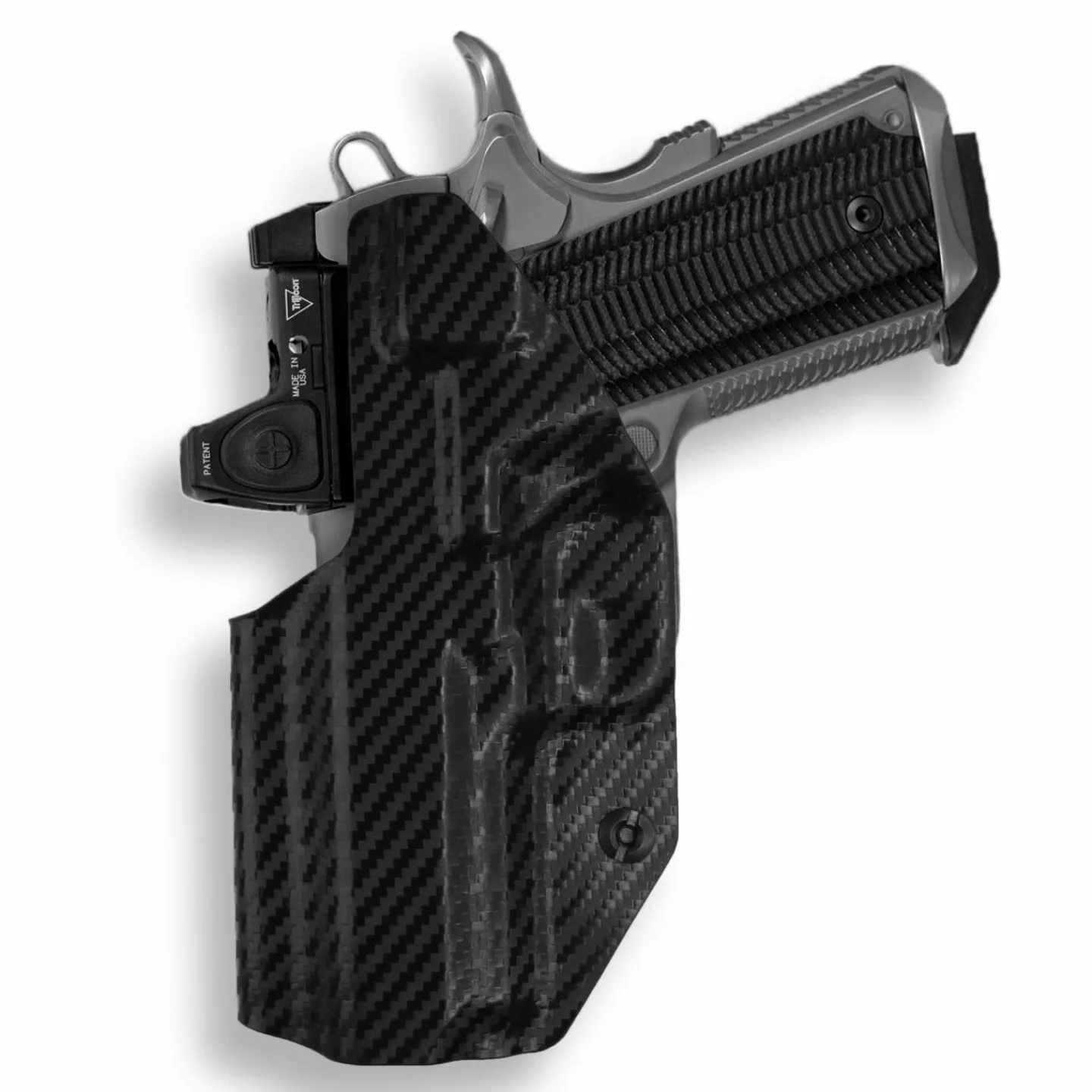 We The People Holsters 1911 3.25" Defender 45ACP No Rail Only Red Dot Optic Cut IWB Holster Hot