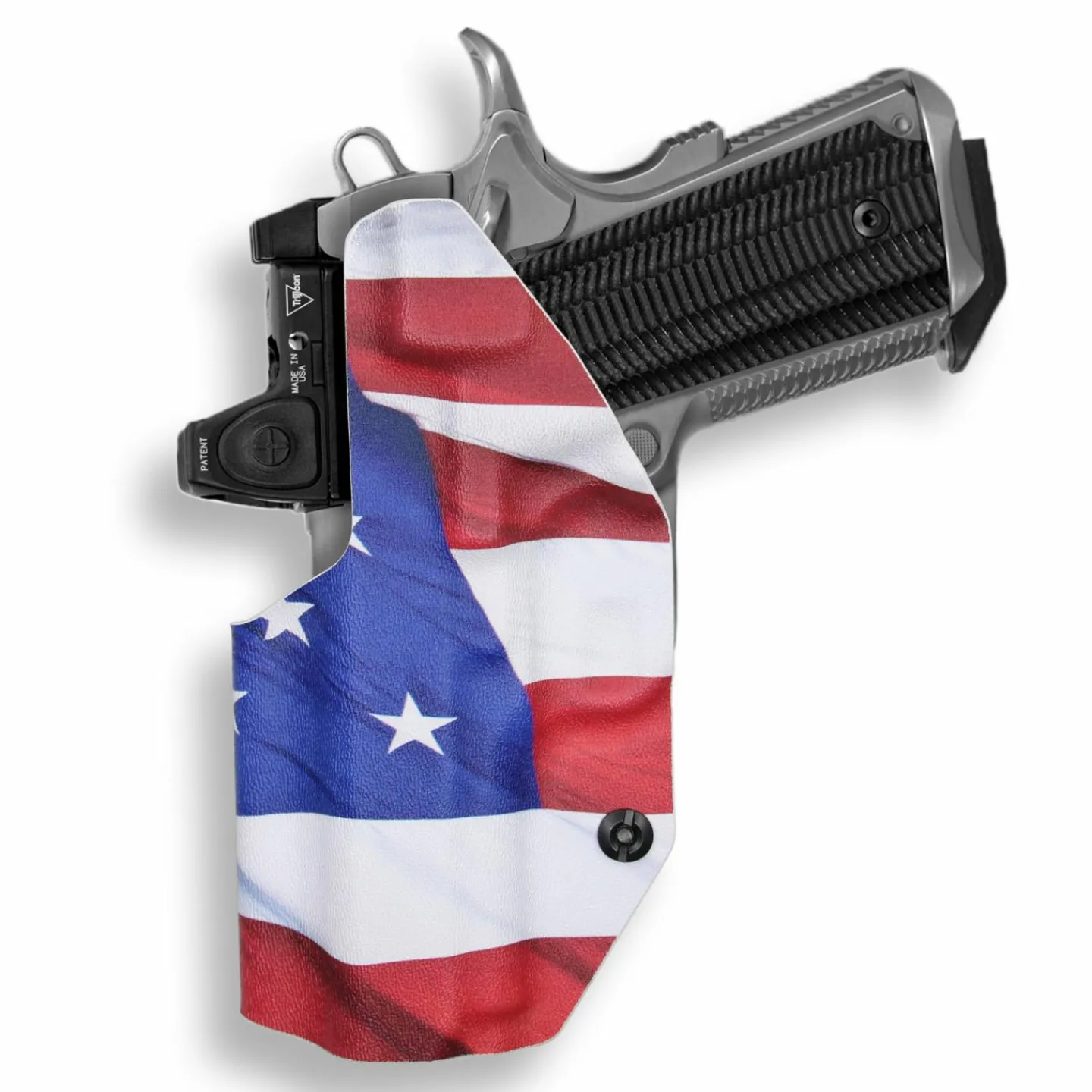 We The People Holsters 1911 3.25" Defender 45ACP No Rail Only Red Dot Optic Cut IWB Holster Hot