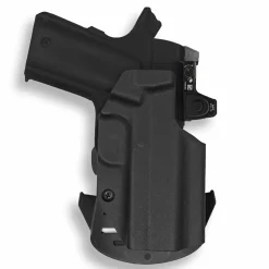 We The People Holsters 1911 3.25" Defender 45ACP with Rail Only Red Dot Optic Cut OWB Holster New
