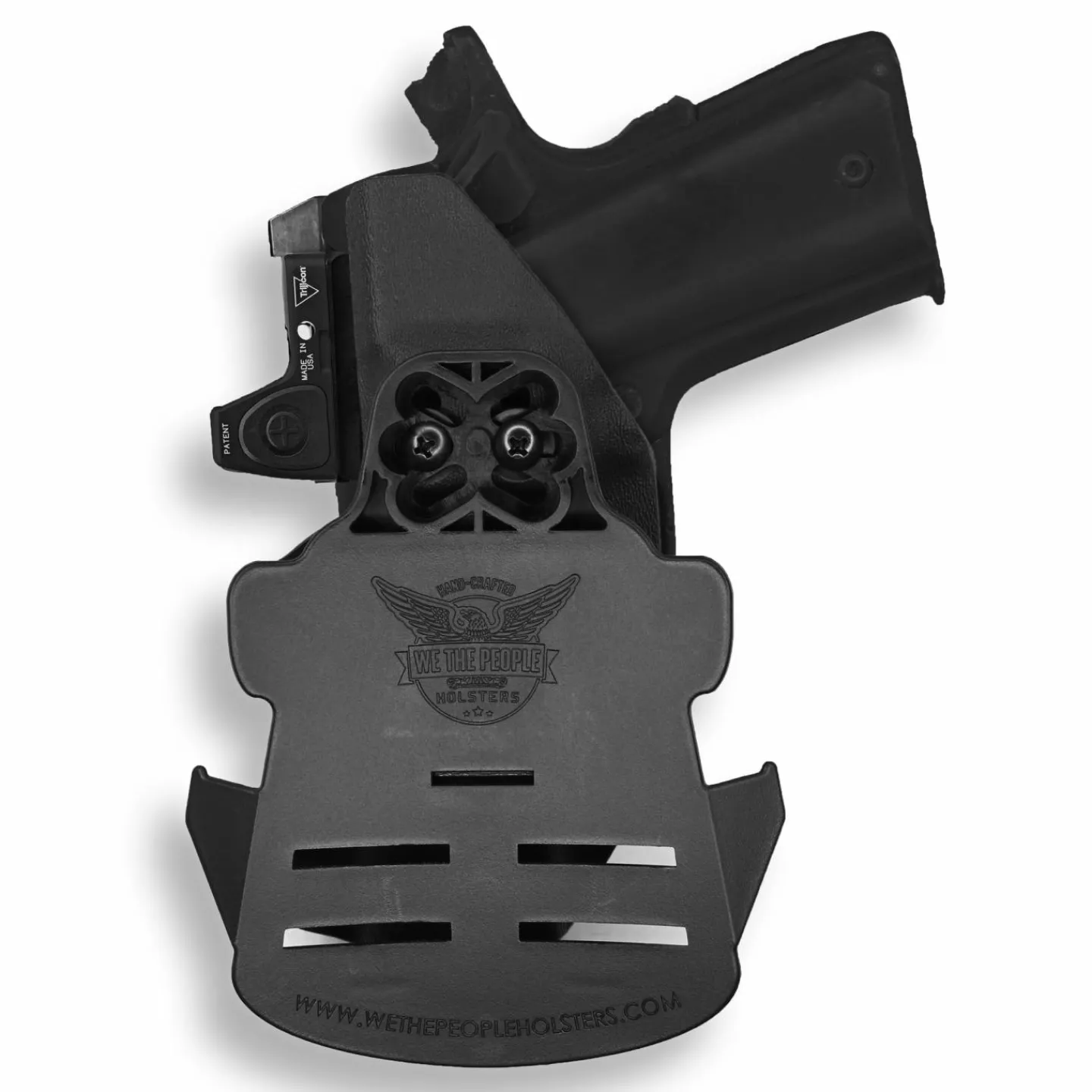We The People Holsters 1911 3.25" Defender 45ACP with Rail Only Red Dot Optic Cut OWB Holster New