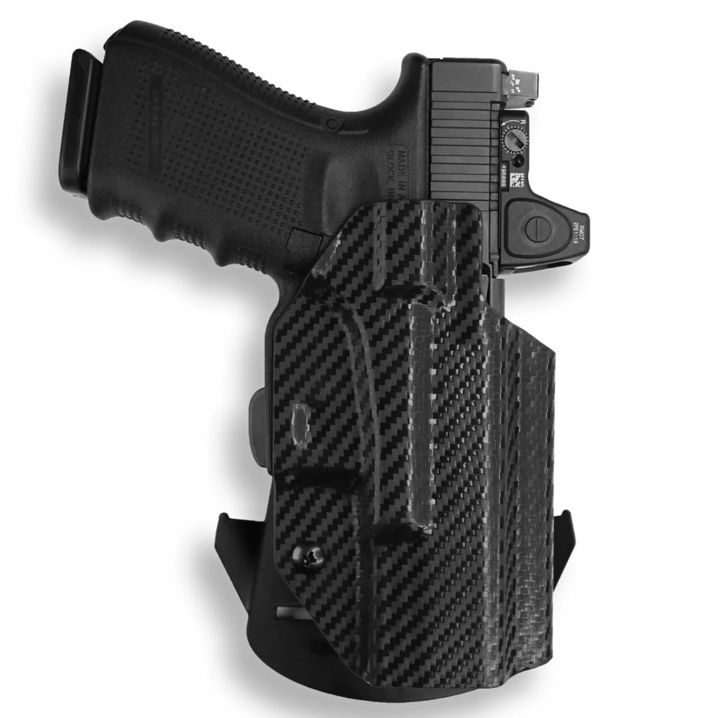 We The People Holsters 1911 3.25" Defender 45ACP with Rail Only Red Dot Optic Cut OWB Holster New