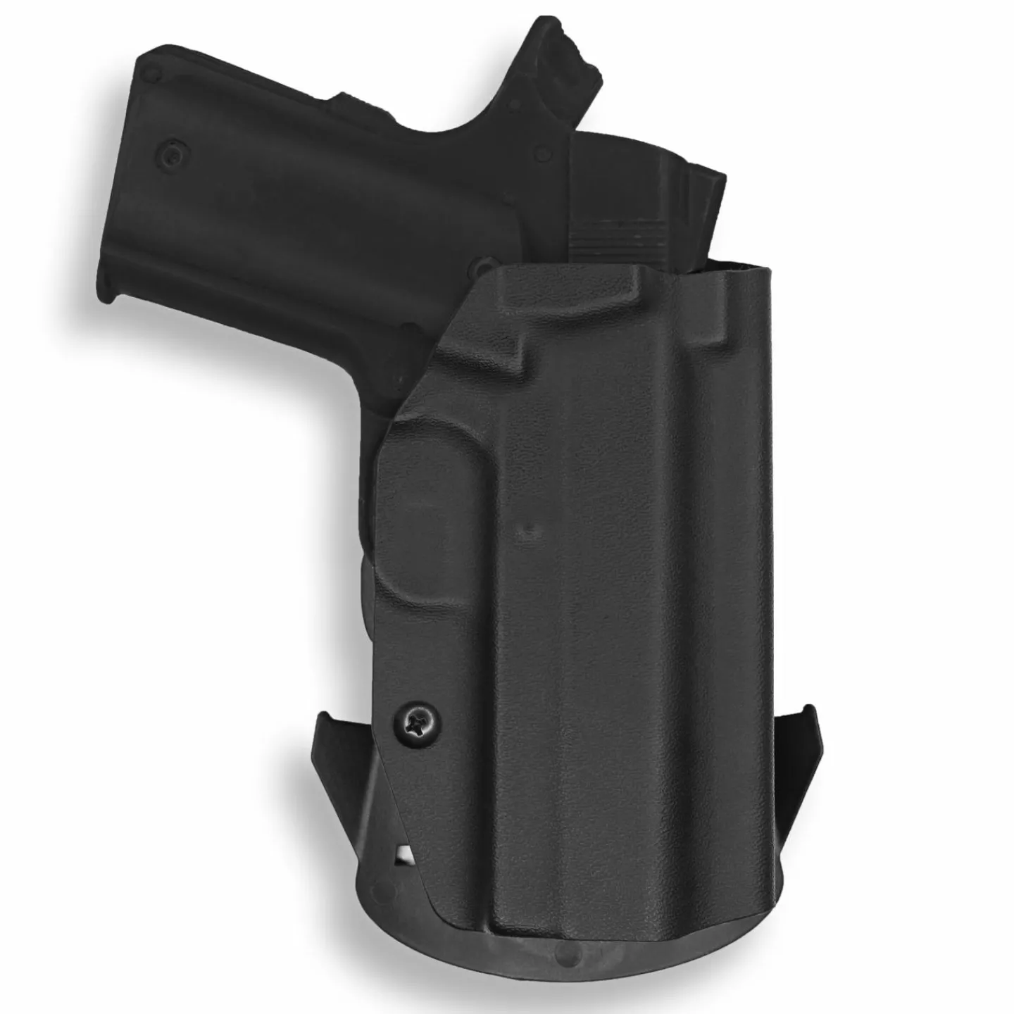 We The People Holsters 1911 3.25" Defender 45ACP with Rail Only OWB Holster