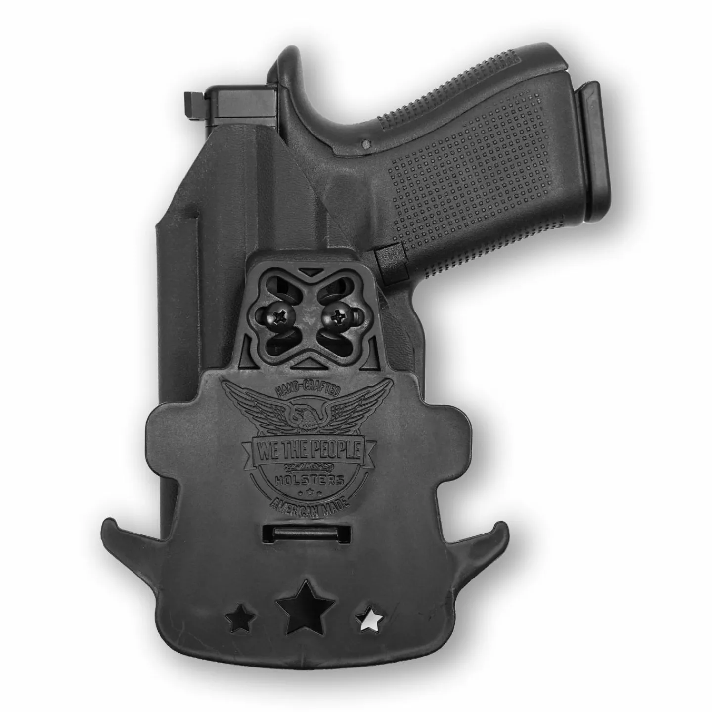 We The People Holsters 1911 3.25" Defender 45ACP with Rail Only OWB Holster