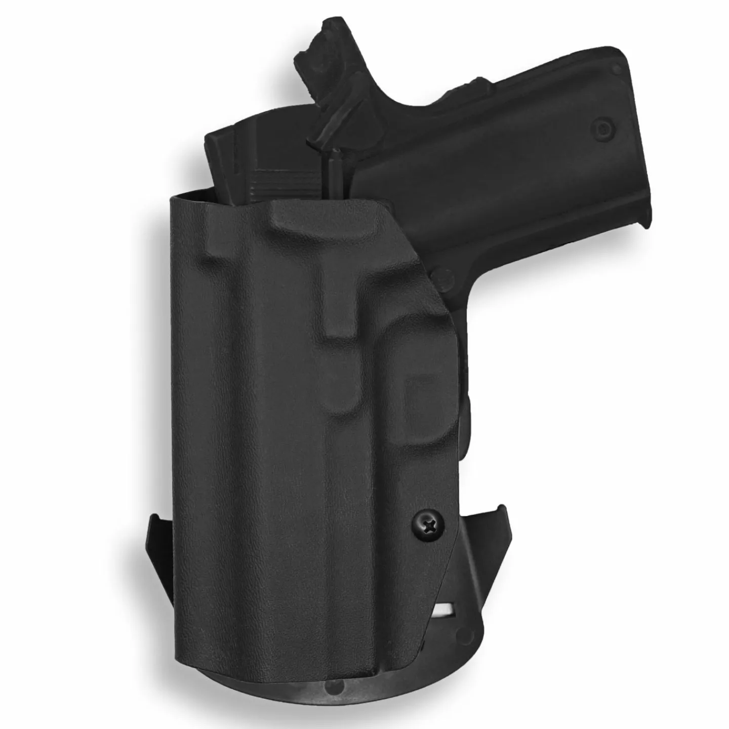 We The People Holsters 1911 3.25" Defender 45ACP with Rail Only OWB Holster