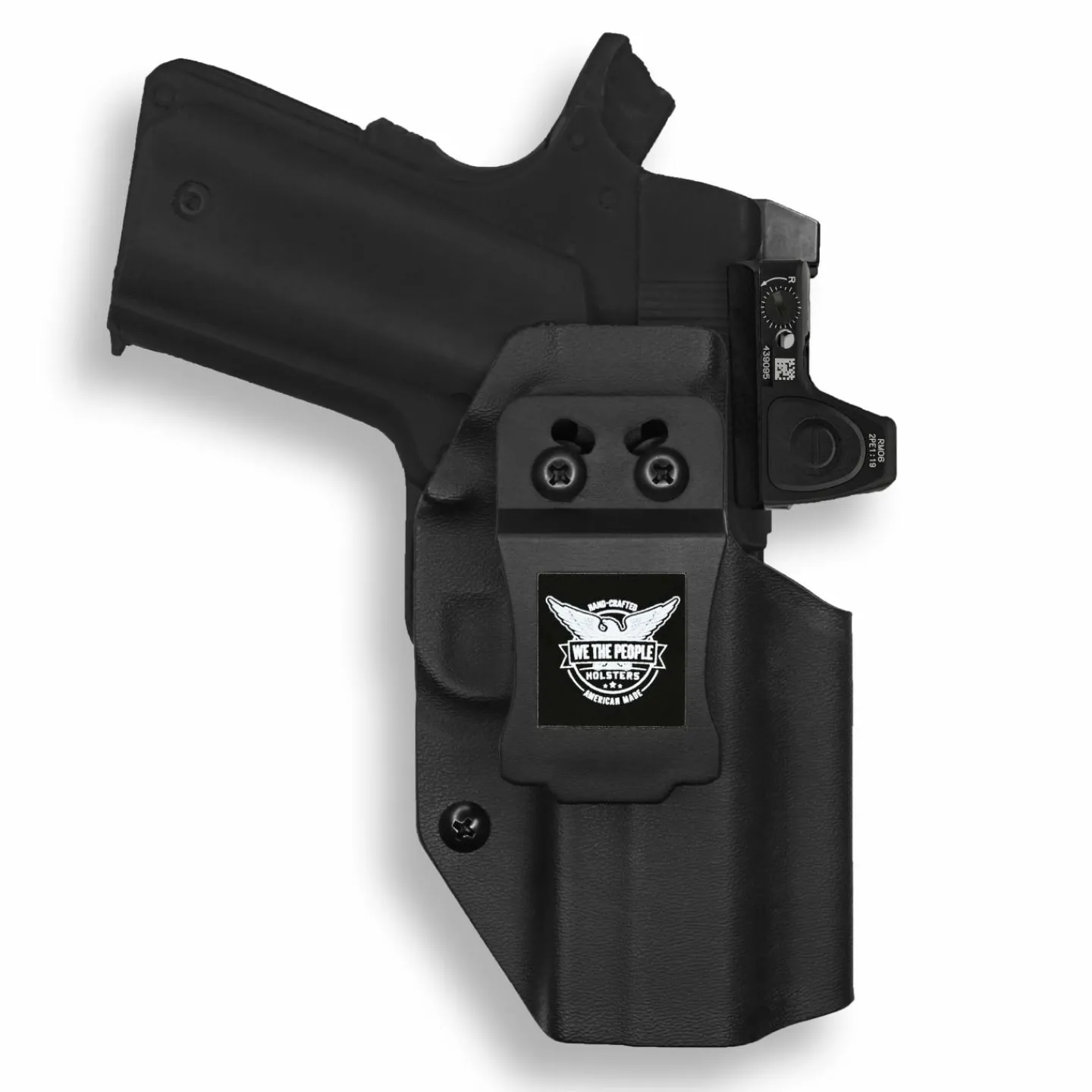 We The People Holsters 1911 3.25" Defender 45ACP with Rail Only Red Dot Optic Cut IWB Holster Discount