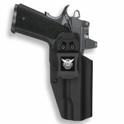 We The People Holsters 1911 5" Government 45ACP No Rail Only Red Dot Optic Cut IWB Holster Discount