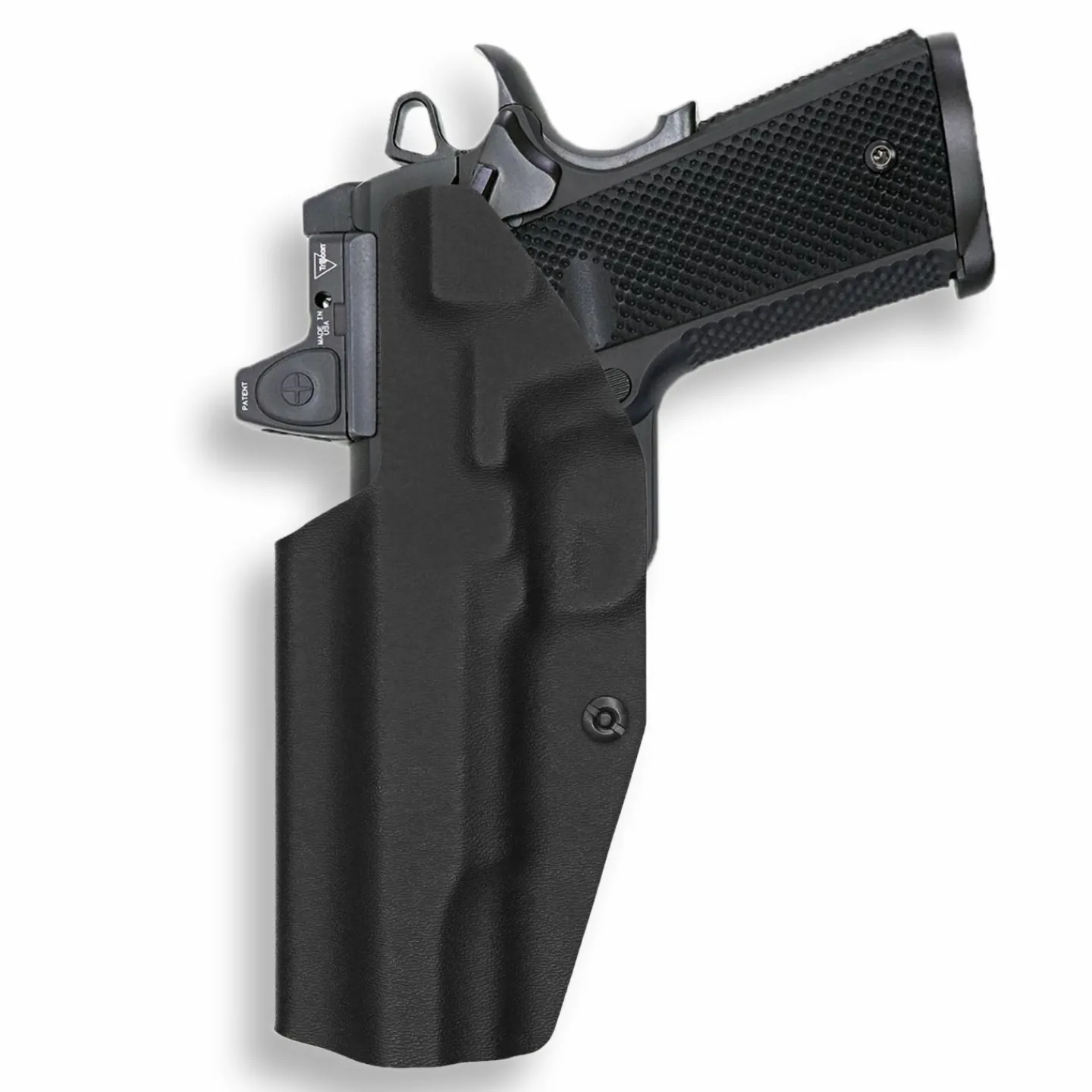 We The People Holsters 1911 5" Government 45ACP No Rail Only Red Dot Optic Cut IWB Holster Discount