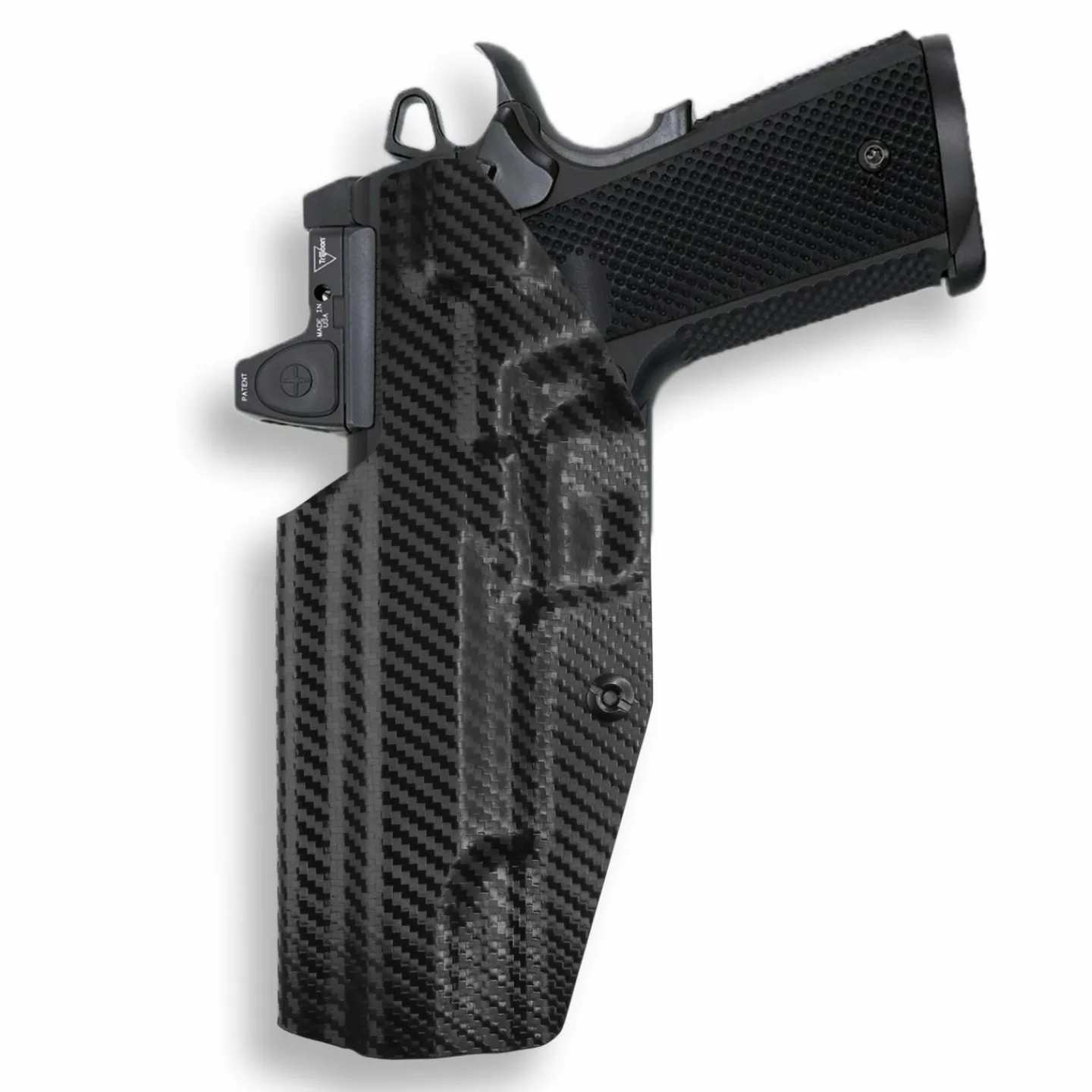 We The People Holsters 1911 5" Government 45ACP No Rail Only Red Dot Optic Cut IWB Holster Discount