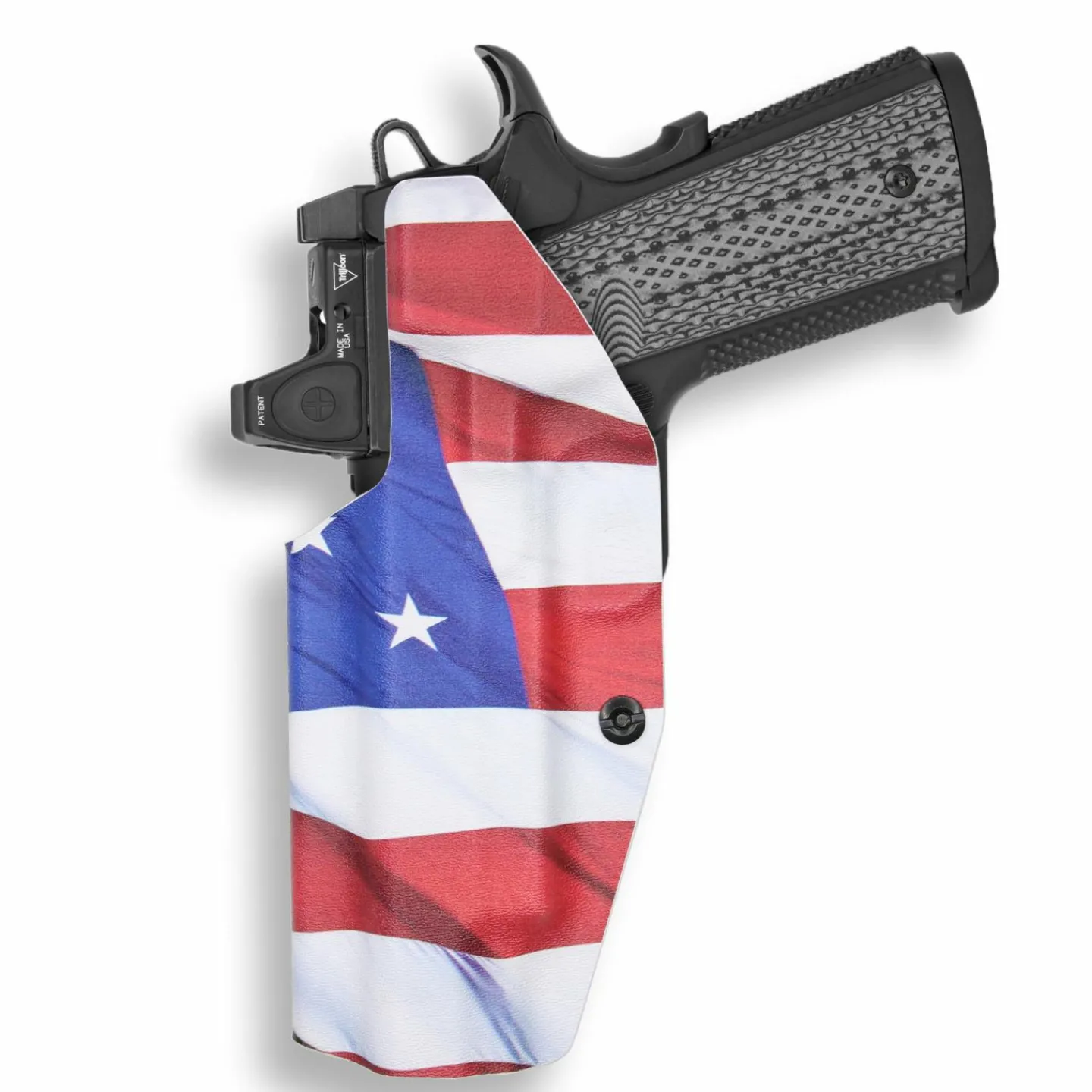We The People Holsters 1911 5" Government 45ACP with Rail Only Red Dot Optic Cut IWB Holster Online