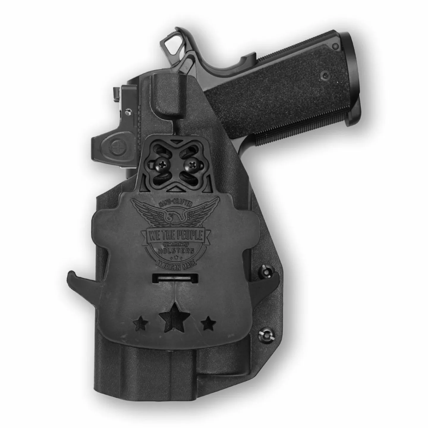 We The People Holsters 1911 5" Government 45ACP with Streamlight TLR-1/1S/HL Light Red Dot Optic Cut OWB Holster New