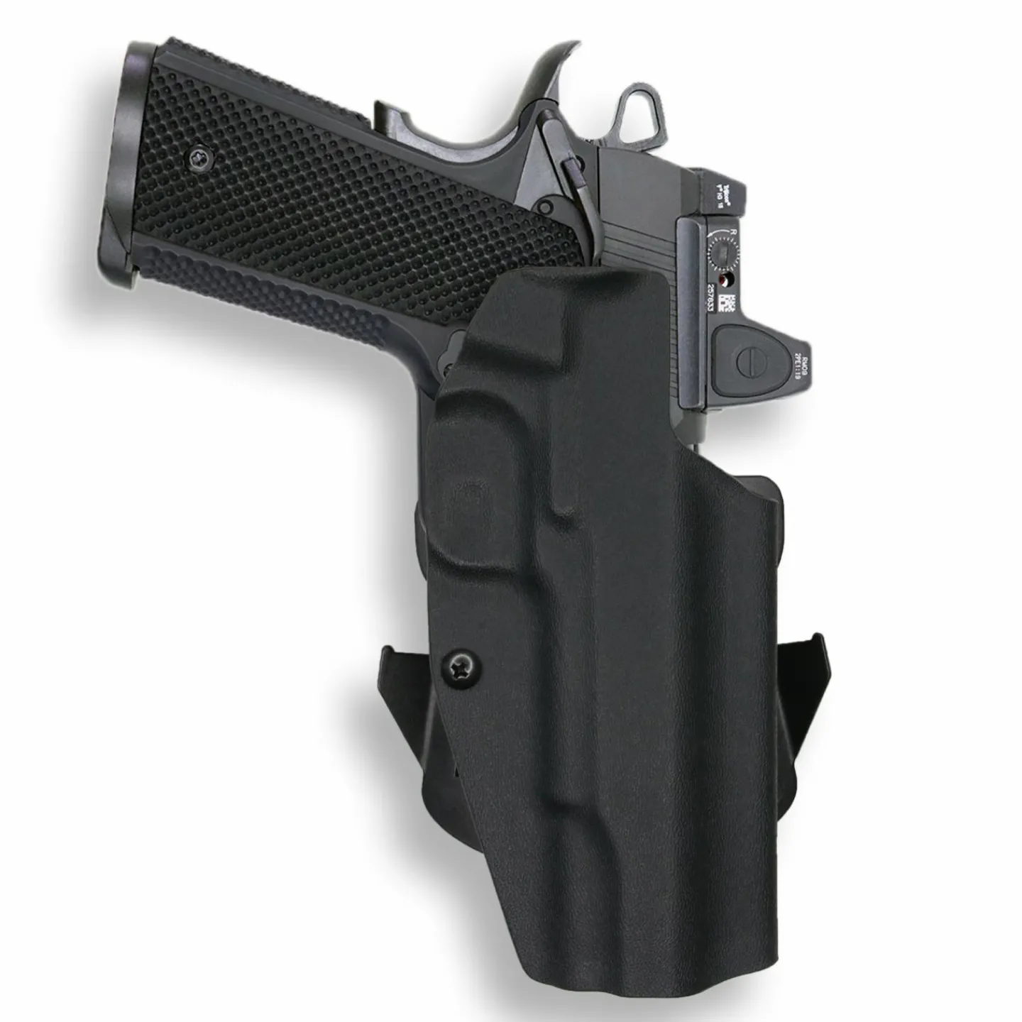 We The People Holsters 1911 5" Government No Rail Only Red Dot Optic Cut OWB Holster Outlet