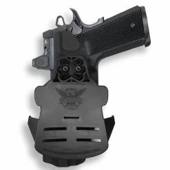 We The People Holsters 1911 5" Government No Rail Only Red Dot Optic Cut OWB Holster Outlet