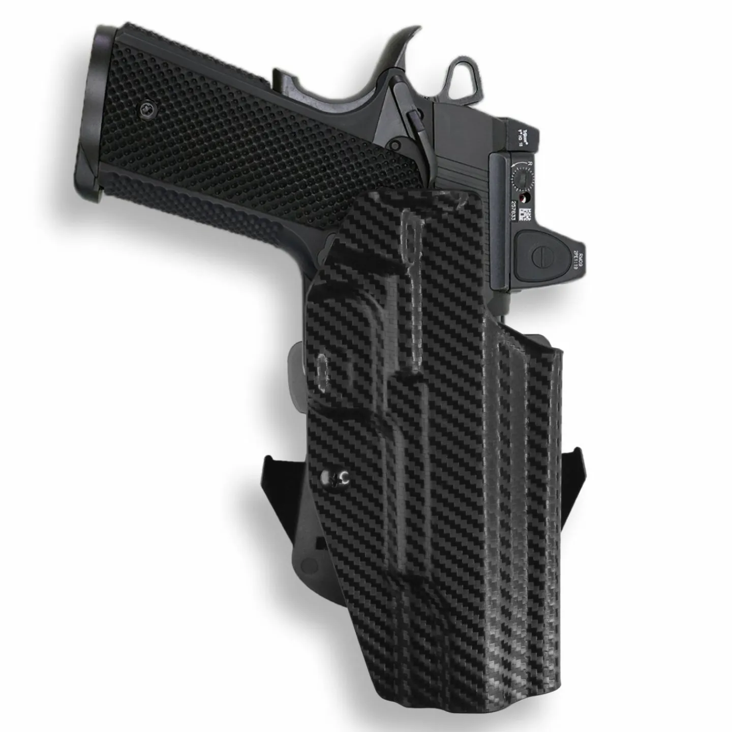 We The People Holsters 1911 5" Government No Rail Only Red Dot Optic Cut OWB Holster Outlet