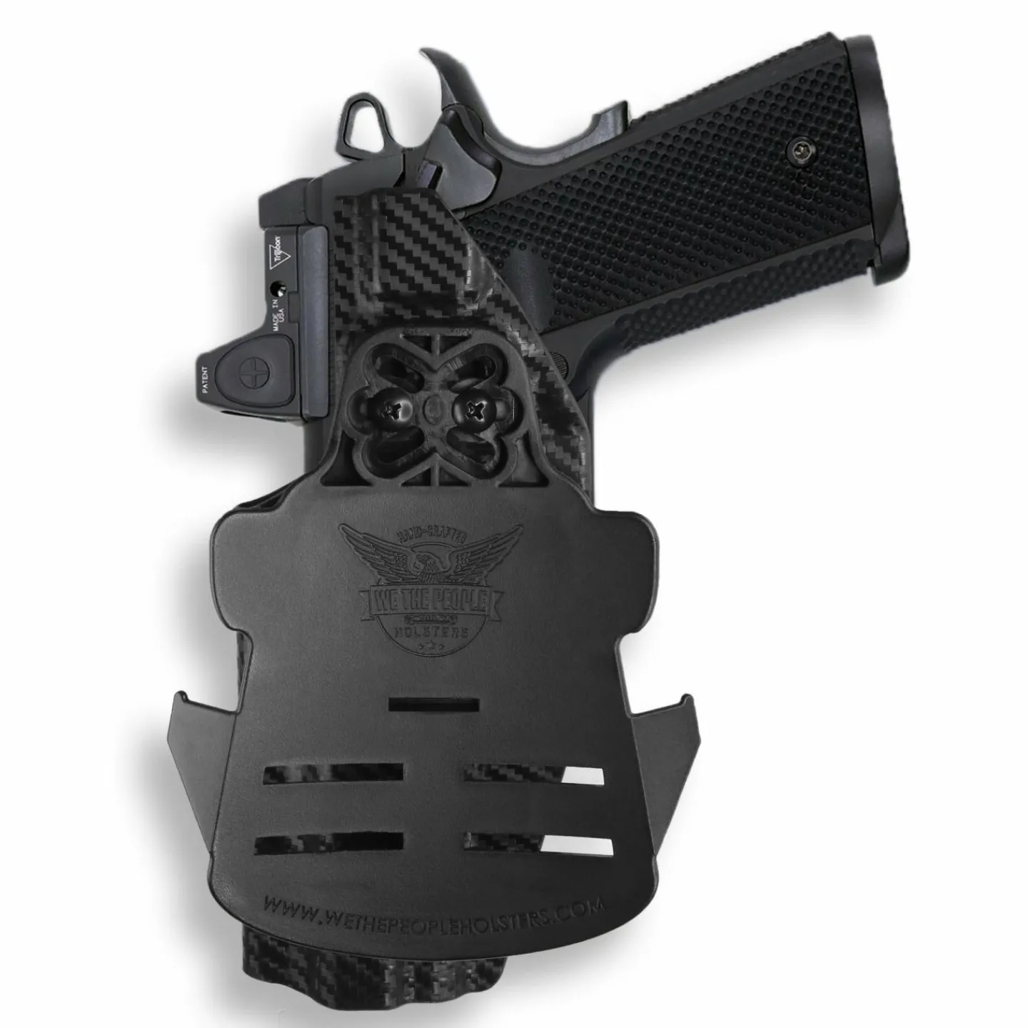 We The People Holsters 1911 5" Government No Rail Only Red Dot Optic Cut OWB Holster Outlet