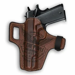 We The People Holsters 1911 5" Government No Rail Only Independence Leather OWB Holster Discount