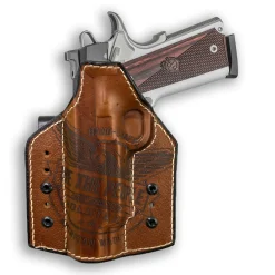 We The People Holsters 1911 5" Government With Rail Only Independence Leather IWB Holster Online
