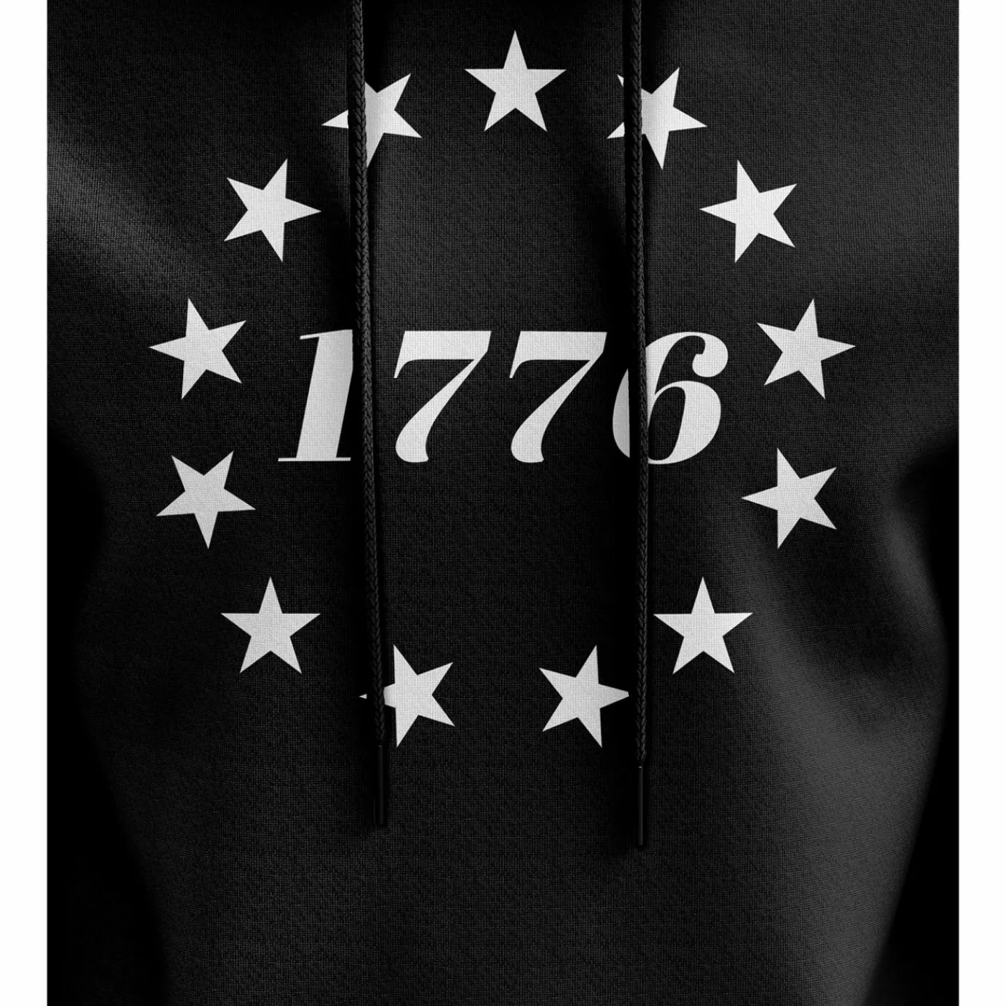 We The People Holsters 1776 Betsy Ross Flag Hoodie Black New