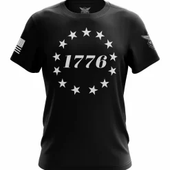 We The People Holsters 1776 Betsy Ross Flag Short Sleeve Shirt Hot