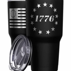 We The People Holsters 1776 Betsy Ross Flag Stainless Steel Tumbler Hot