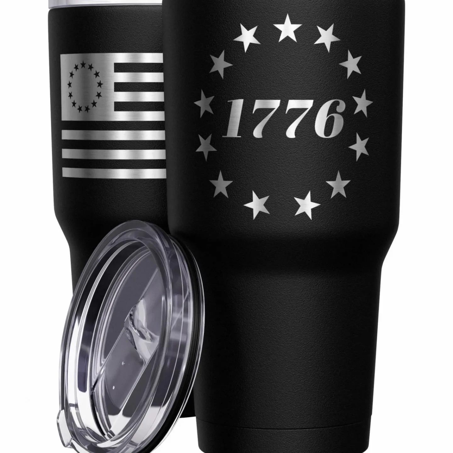We The People Holsters 1776 Betsy Ross Flag Stainless Steel Tumbler Hot