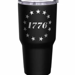 We The People Holsters 1776 Betsy Ross Flag Stainless Steel Tumbler Hot