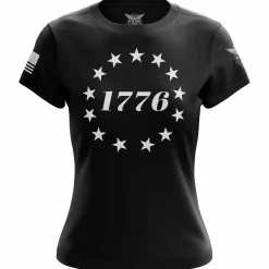 We The People Holsters 1776 Betsy Ross Flag Women's Short Sleeve Shirt Outlet