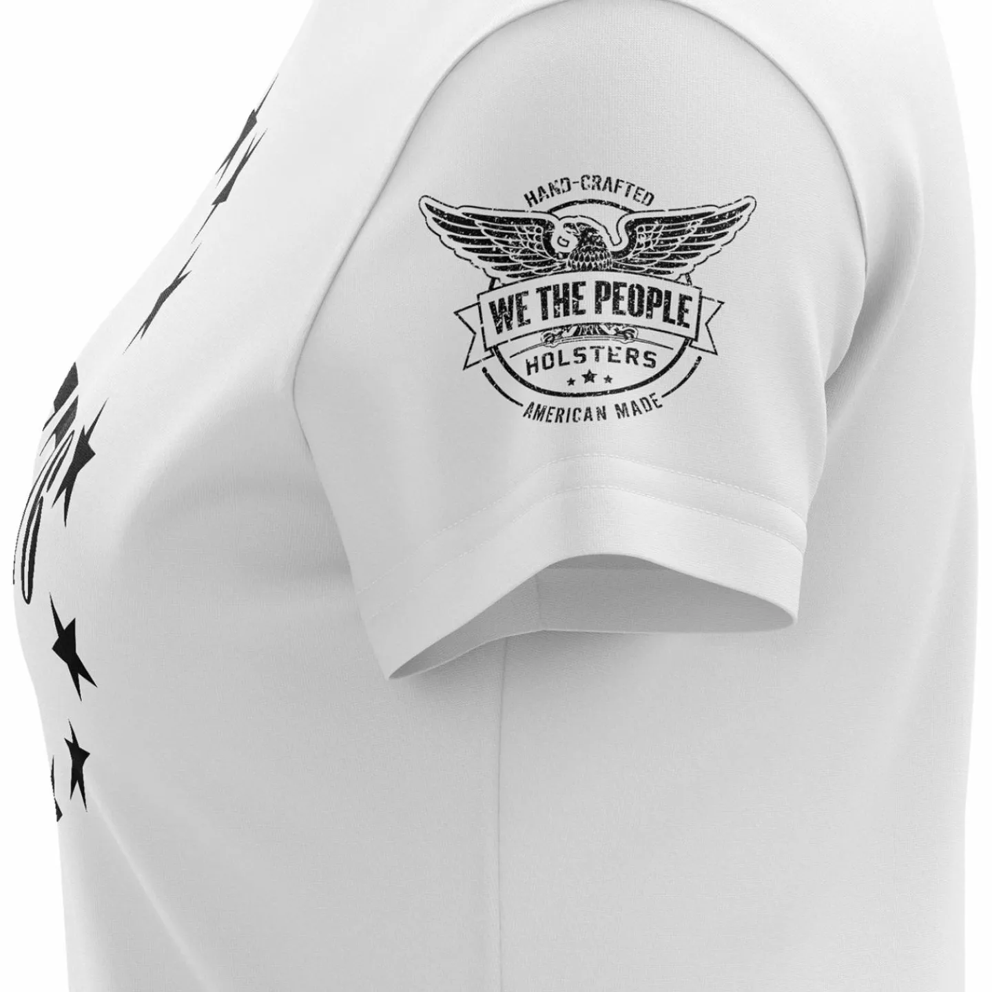 We The People Holsters 1776 Betsy Ross Flag Women's Short Sleeve Shirt Outlet